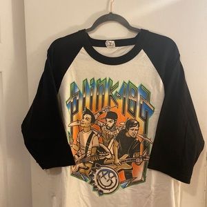 Blink-182 2009 Tour Tee